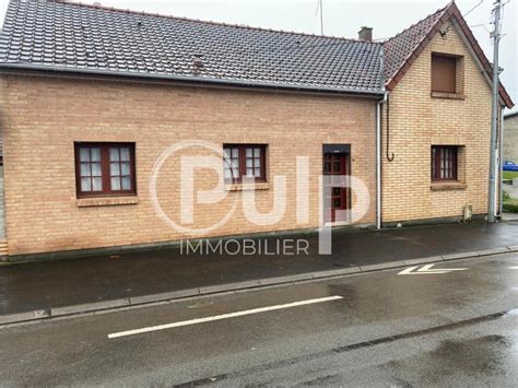 maison a vendre a givenchy en gohelle